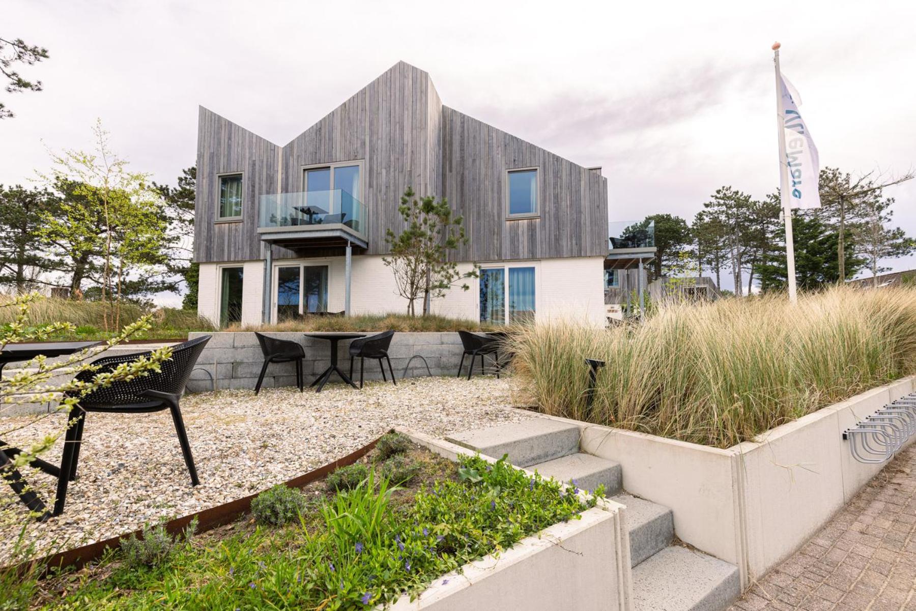 Vliemare Appartementen De Kluut Vlieland Exterior photo